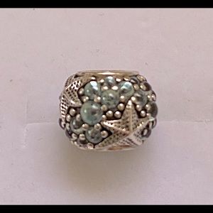 Pandora Pave “Ocean and Starfish” Charm